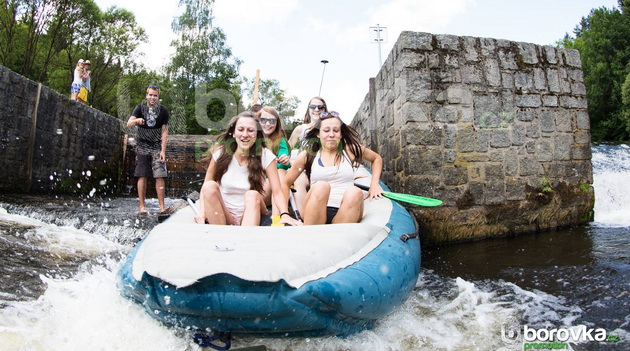 RAFT AND BOAT RENTAL VLTAVA - CK ČESKÝ KRUMLOV - VLTAVA RAFTING